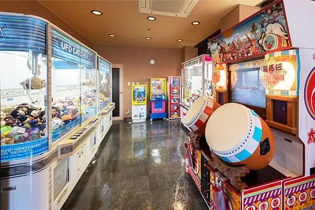 画像:ゲームコーナー